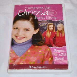 AN AMERICAN GIRL CHRISSA STANDS STRONG - DVD MOVIE